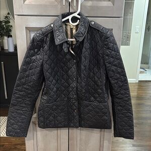 Burberry Quilted Black Jacket